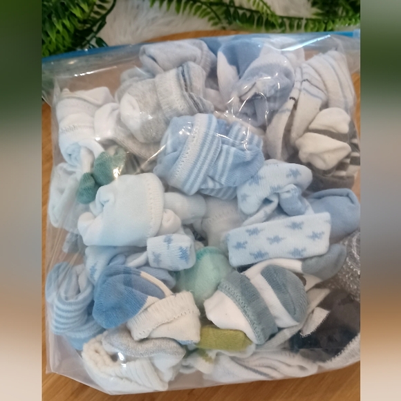 New Baby Boy/Girl Socks Pack Of 3 Size 0 To 6 Months MTIW1955 main image 0